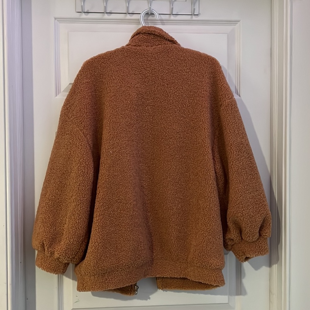 Teddy Overcoat - Picture 2 of 2